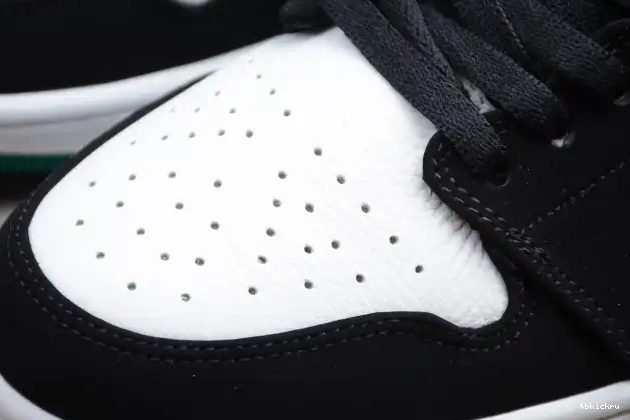 Rep TBkick White Jordan Green 553558-113 Air 1 Mystic Low Black 0620